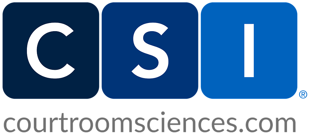 Courtroom Sciences Logo